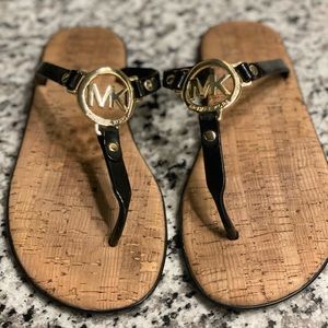 Michael Kors flip flops